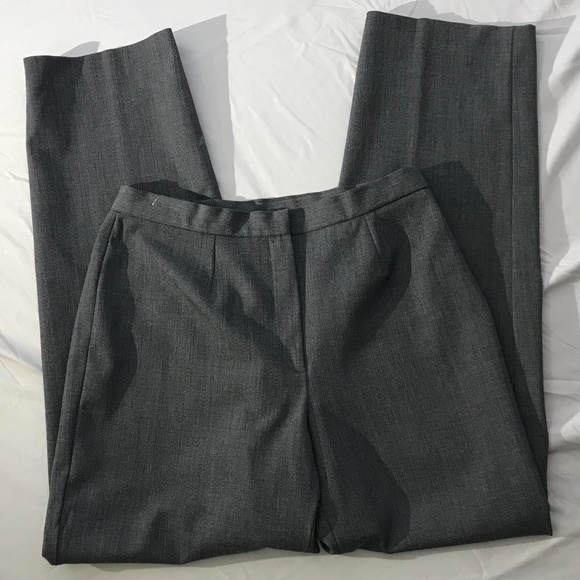 Lauren Ralph Lauren Wool Blend Trousers Sz 8P - Picture 1 of 4
